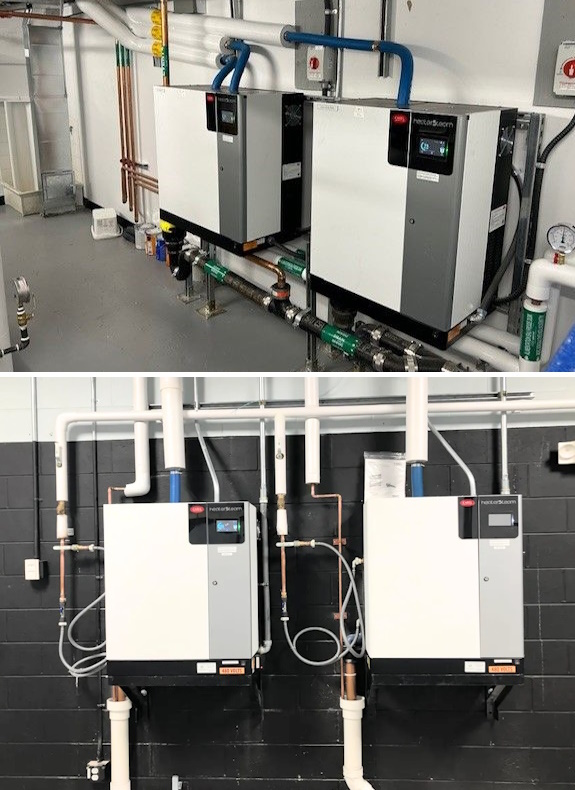 Увлажнители воздуха Carel HeaterSteam Process